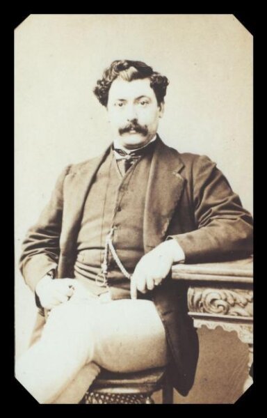 Unknown, Guy Little Theatrical Photograph