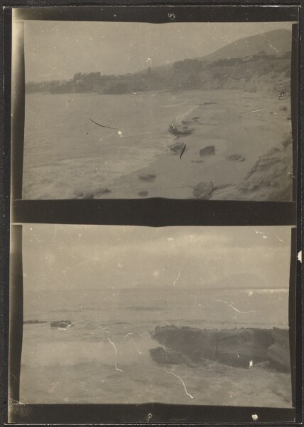 Louis Fleckenstein, [Double Frame - Seascapes]