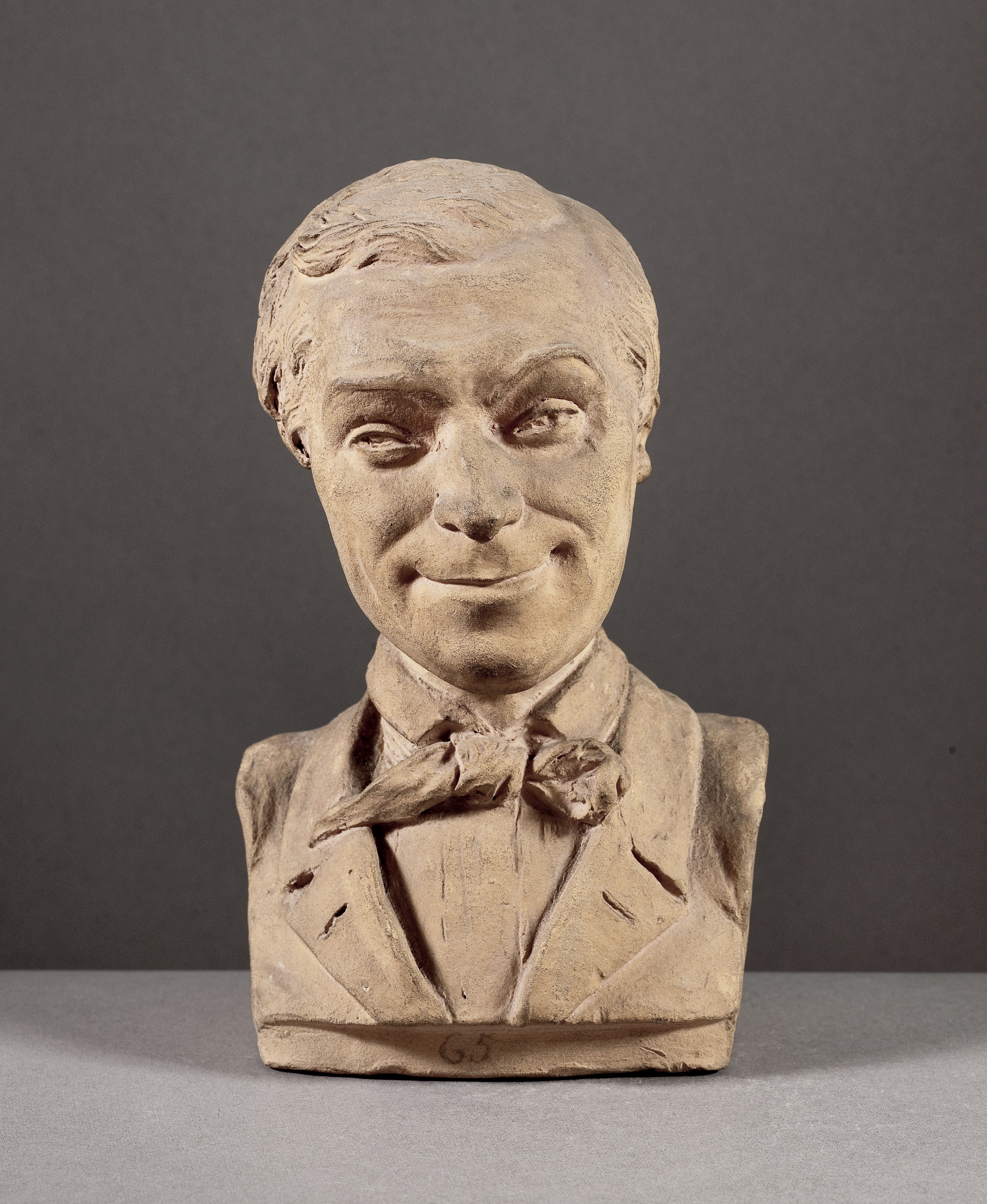 Jean Pierre Dantan, Portrait-charge de Pierre-Alfred Ravel (1814-1881), acteur