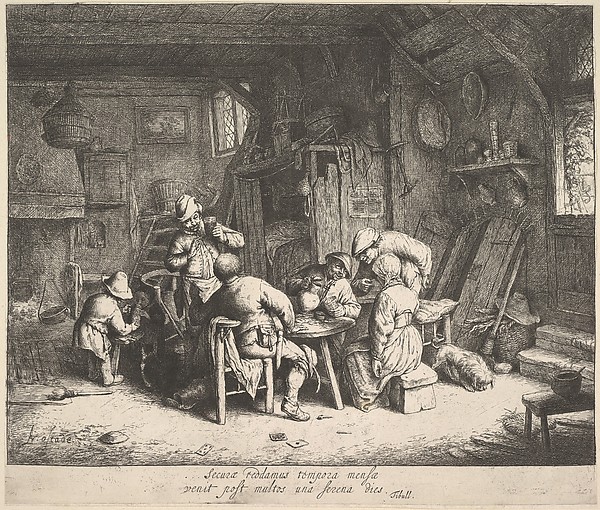 Adriaen van Ostade, The Taste