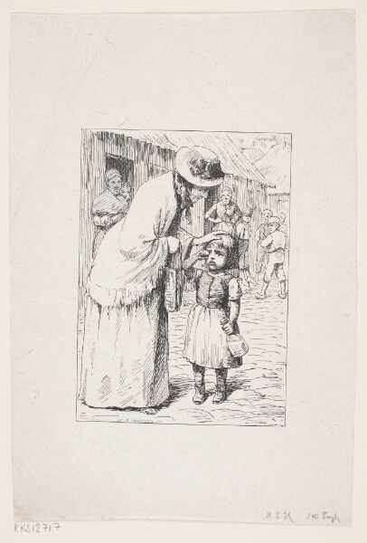 H.P. Hansen, Genrebillede