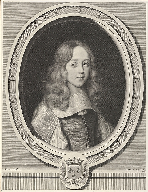 Robert Nanteuil, Charles d'Orléans-Longueville, Comte de Dunois
