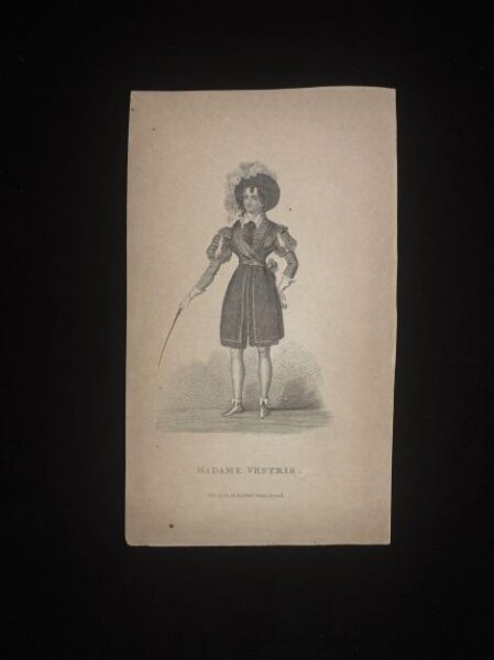Unknown, Madame Vestris