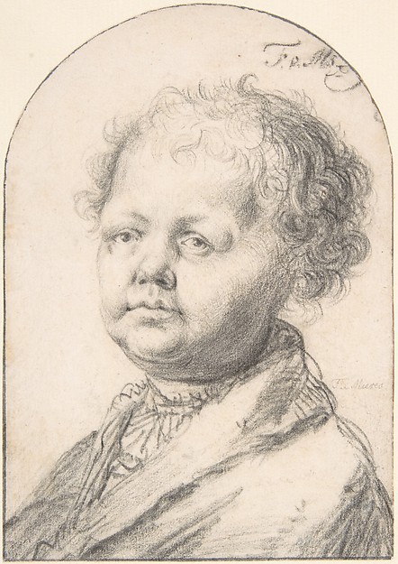 Frans van Mieris the Elder, Portrait of a Young Boy