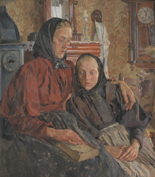 Carl Wilhelmson, Søstre