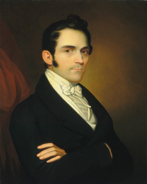American 19th Century, Eliab Metcalf (?)