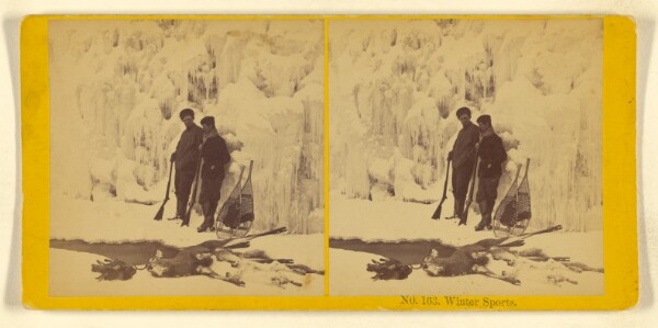 Benjamin West Kilburn, Winter Sports.