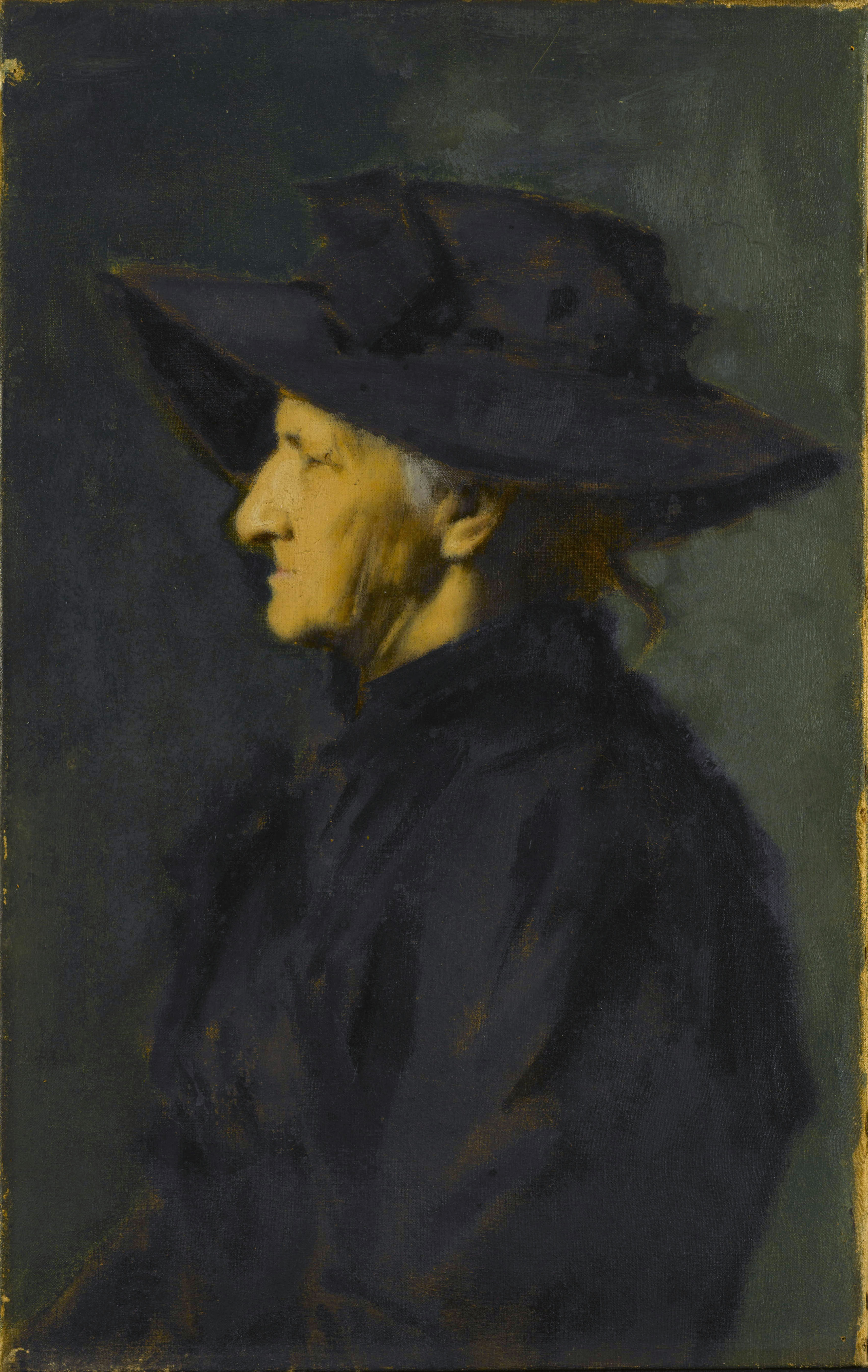 Jean-Jacques Henner, Madame Séraphin Henner