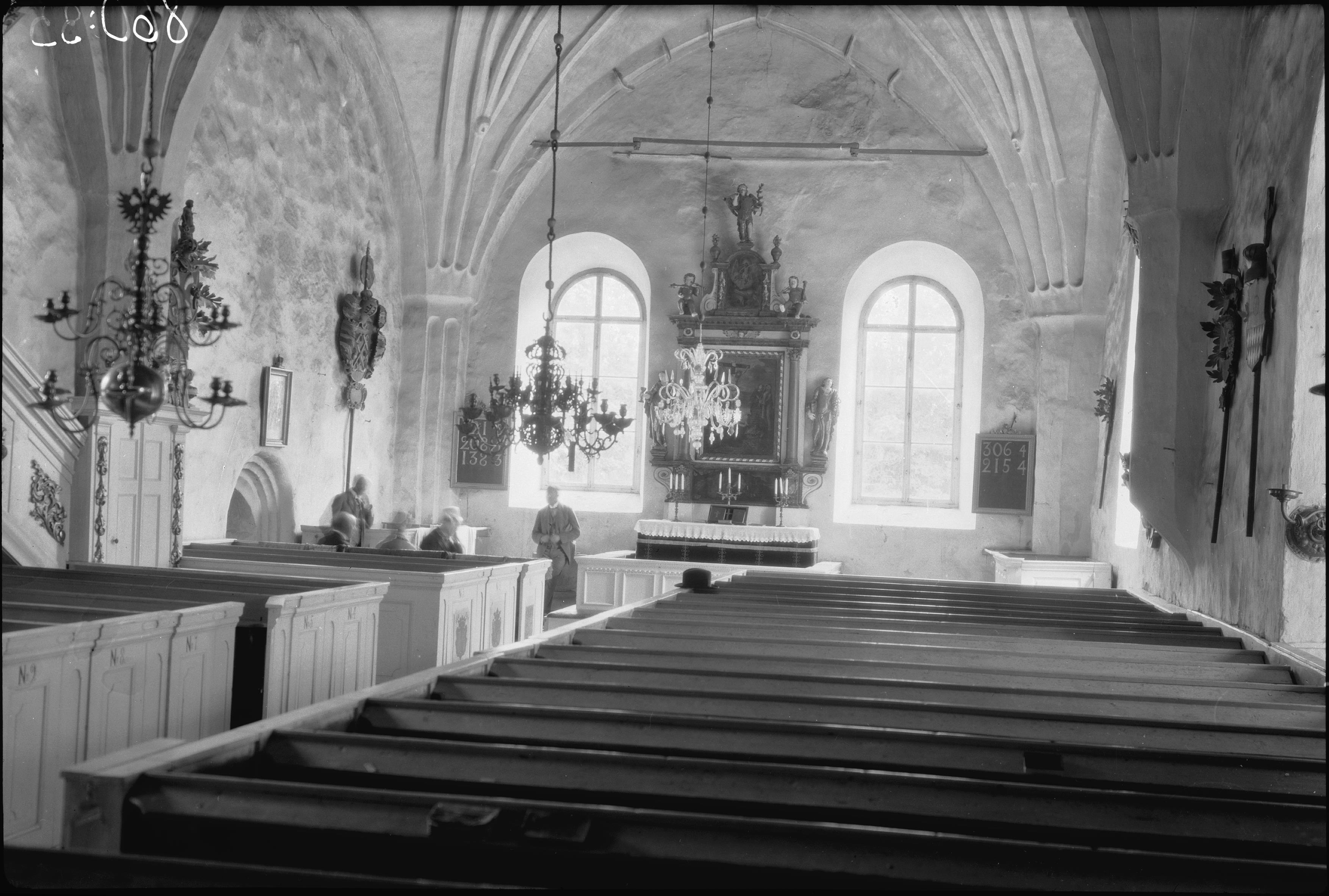 Sven Brandel, Enköpings-Näs kyrka