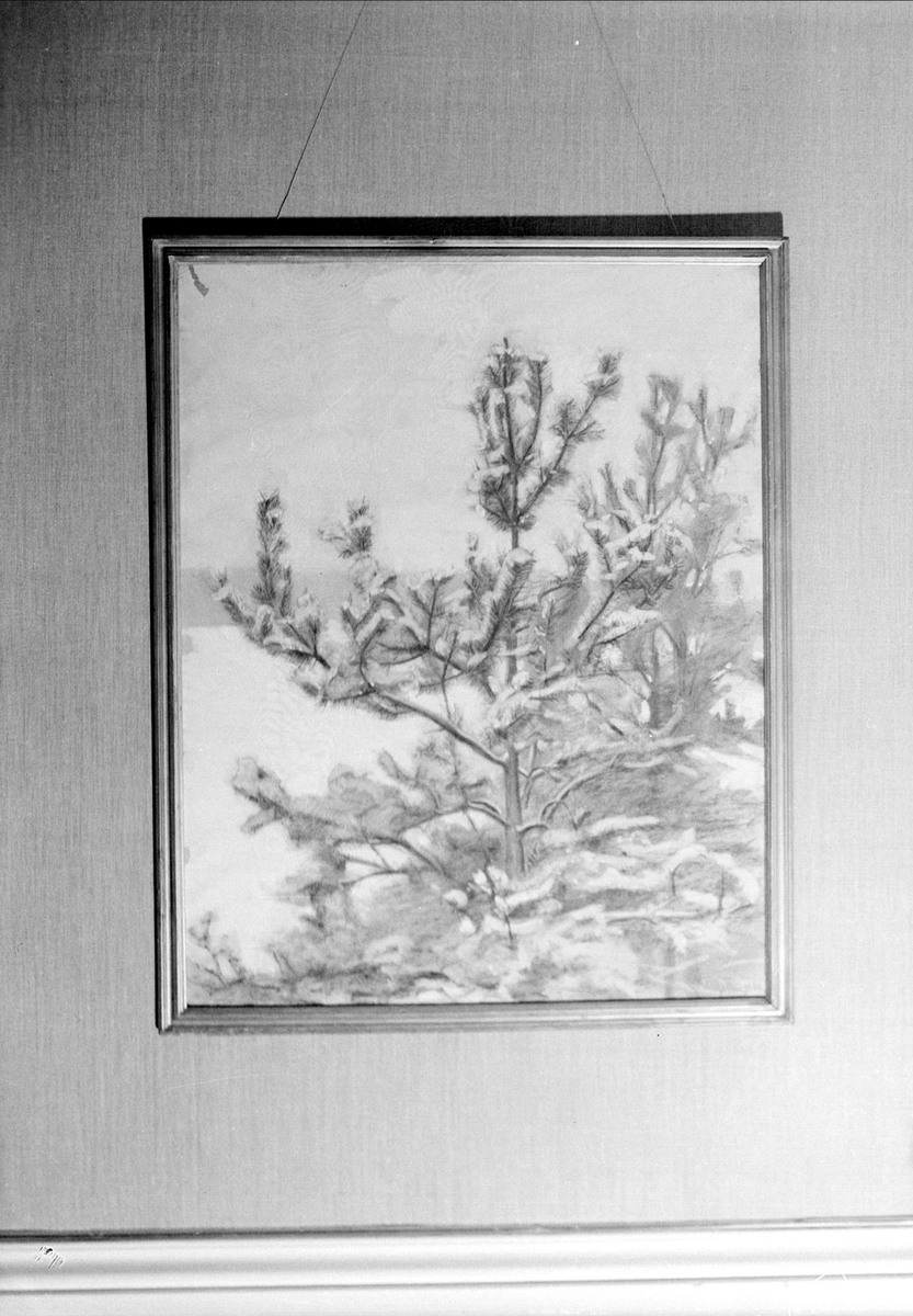 Gunnar Sundgren, Zorngården, Mora, Dalarna, interior 1939