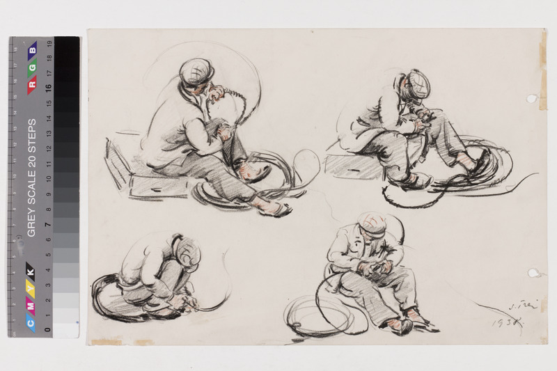 Salome (autor) Trei, Visandid mehest
