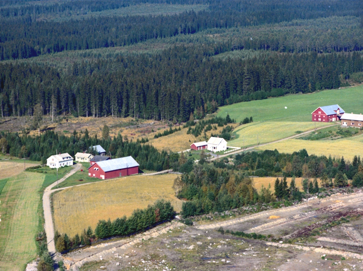 Widerøes Flyveselskap A/S, FLYFOTO RØNNINGSTAD GARD