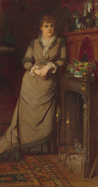 Eastman Johnson, Harriet Hubbard Ayer