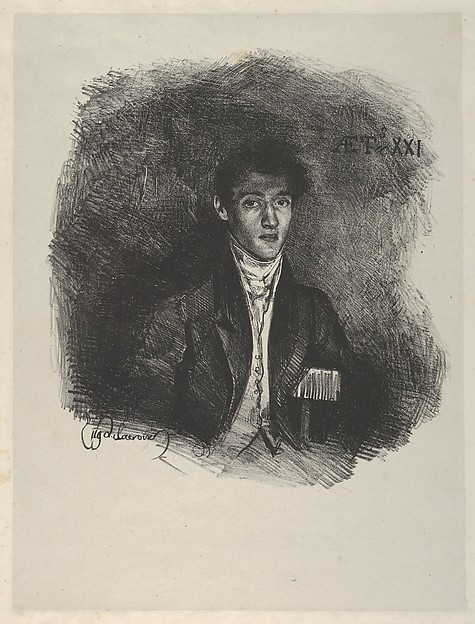 Eugène Delacroix, Baron Schwiter (Louis Auguste Schwiter, 1805–1889)