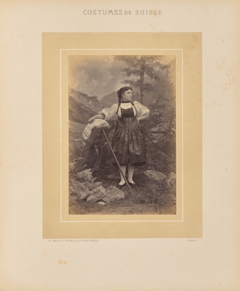 Adolphe Braun, Canton de Berne, Guggisberg