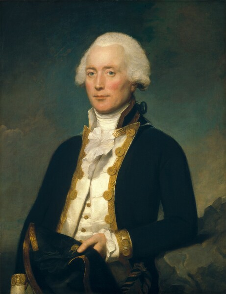 Lemuel Francis Abbott, Captain Robert Calder