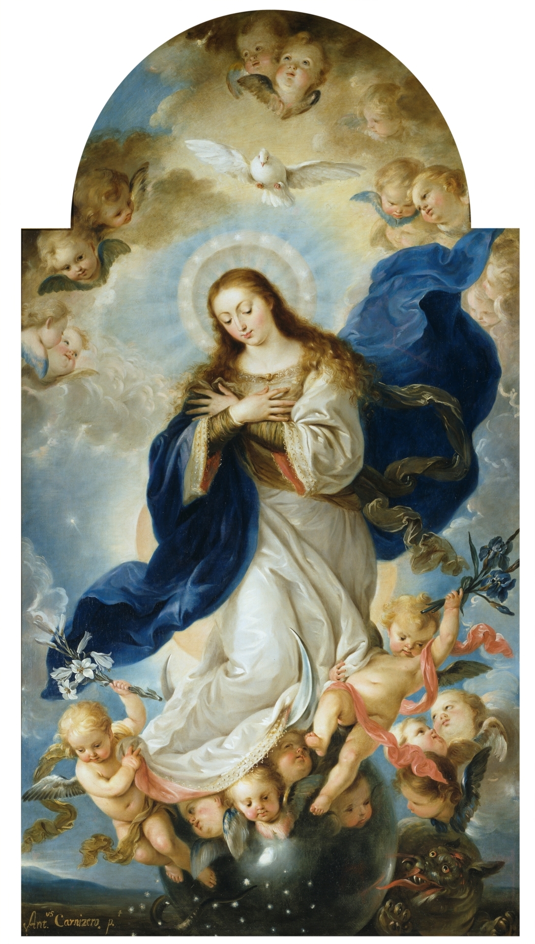 Antonio Carnicero, The Immaculate Conception