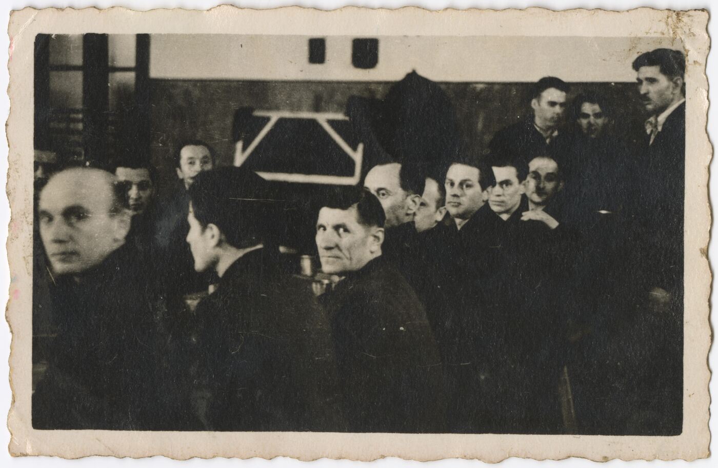 Nežinomas autorius, Politiniai kaliniai švenčia Šv. Kūčias