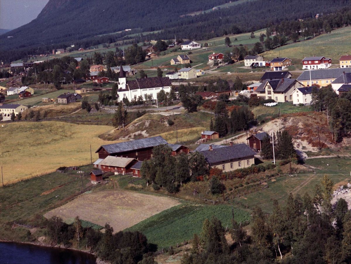 Widerøes Flyveselskap A/S, Prestegarden