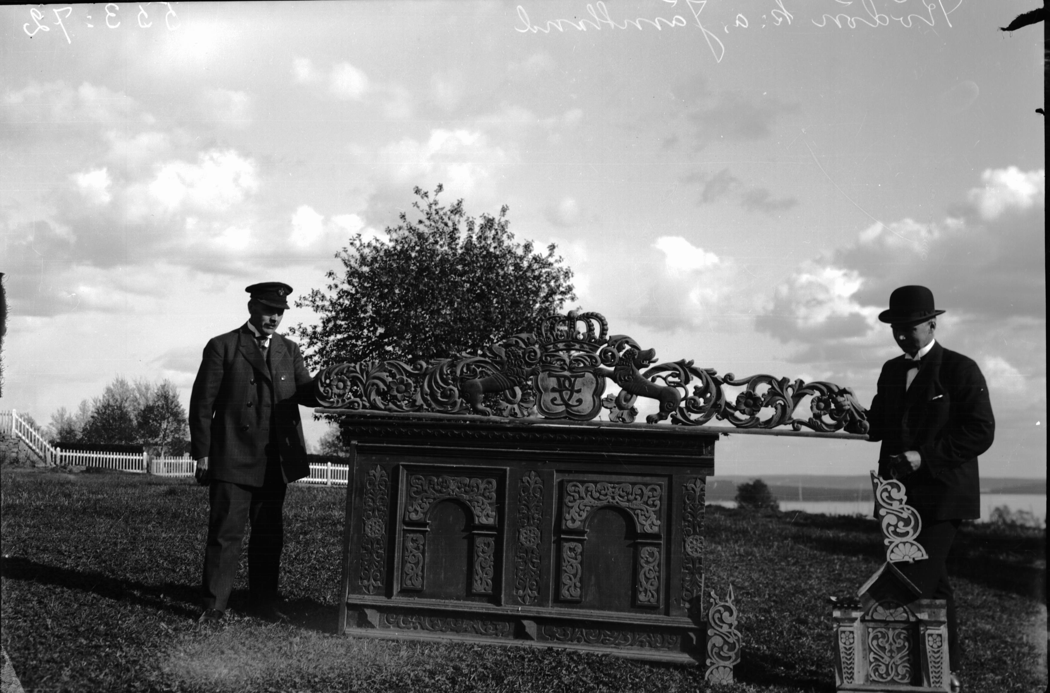 Sven Brandel, Rödöns kyrka