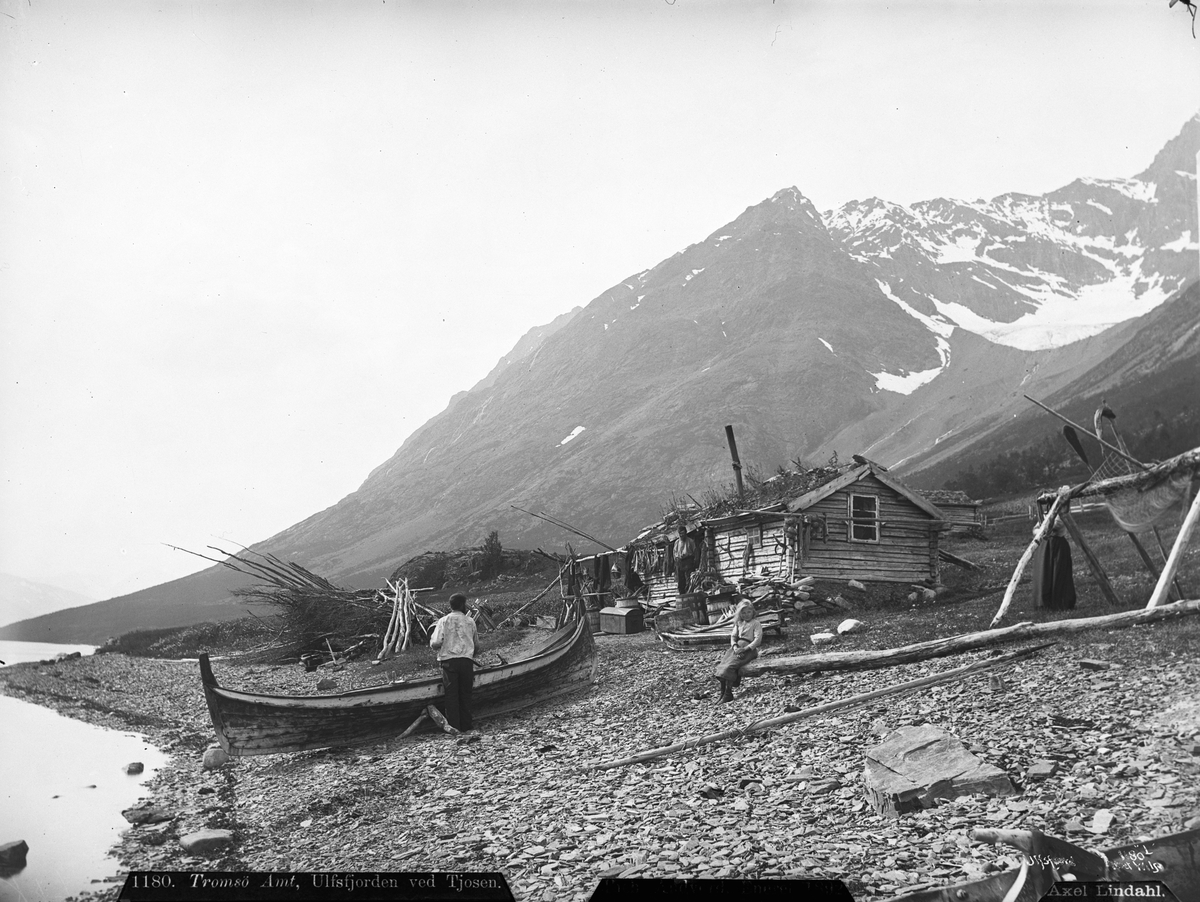 Axel Lindahl, Prot: Ulfsfjorden ved Tjosen