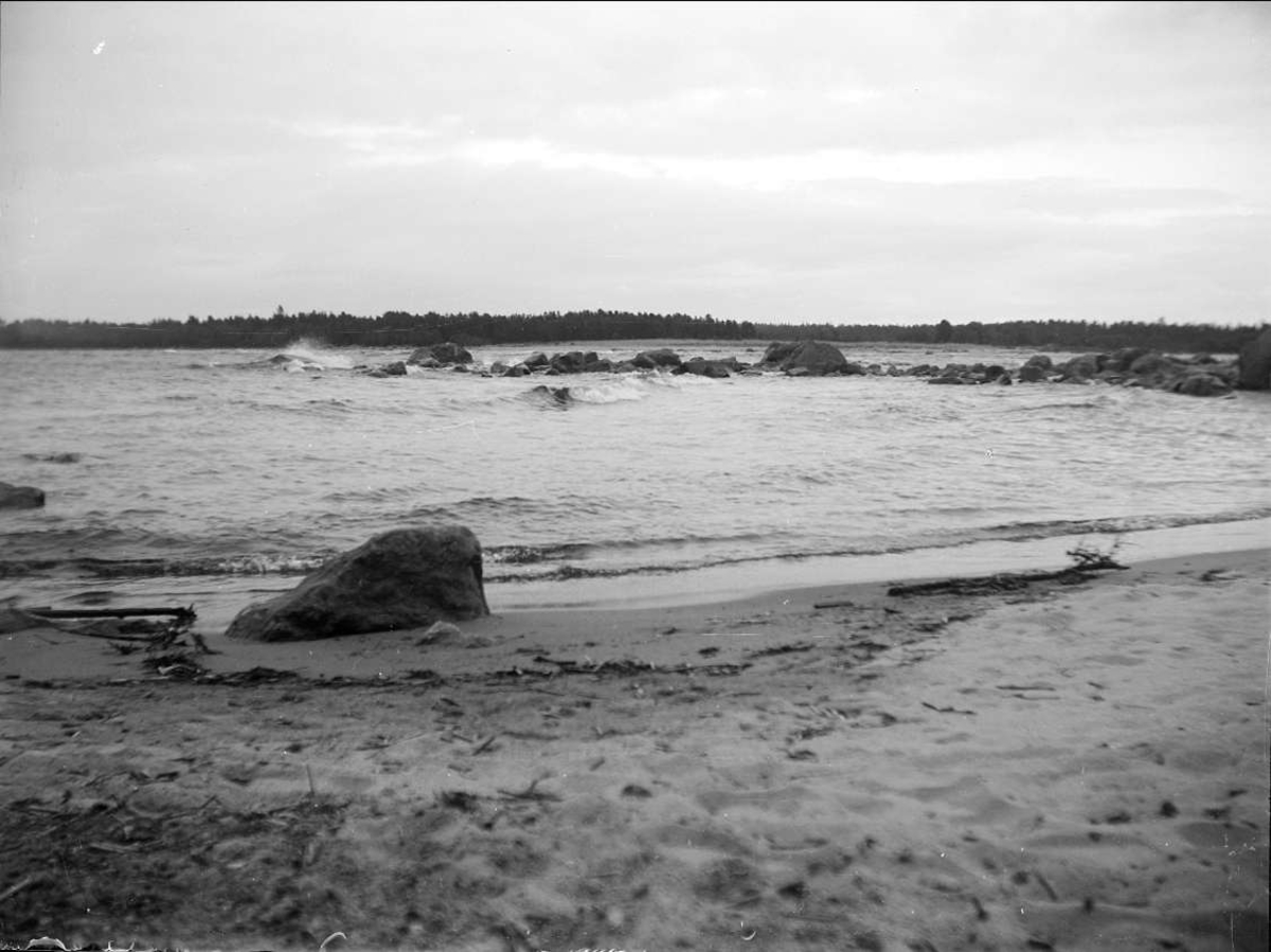 August Fredrik Schagerström, Dalälven vid Älvkarleby, Uppland augusti 1924