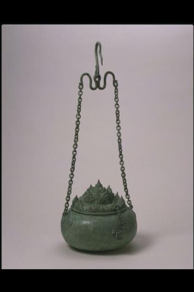 Unknown, Holy Water Vessel