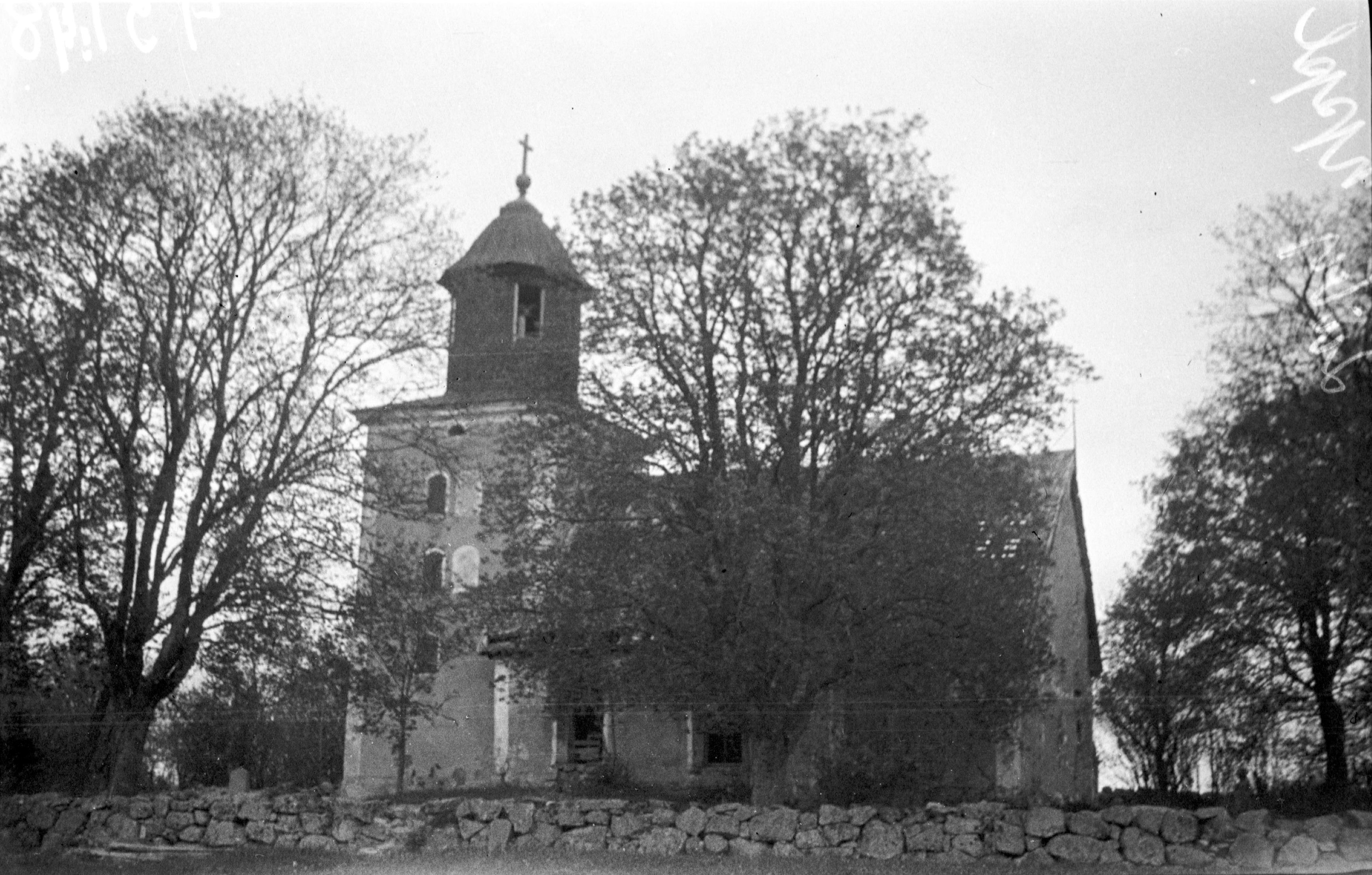 Sven Brandel, Läby kyrka