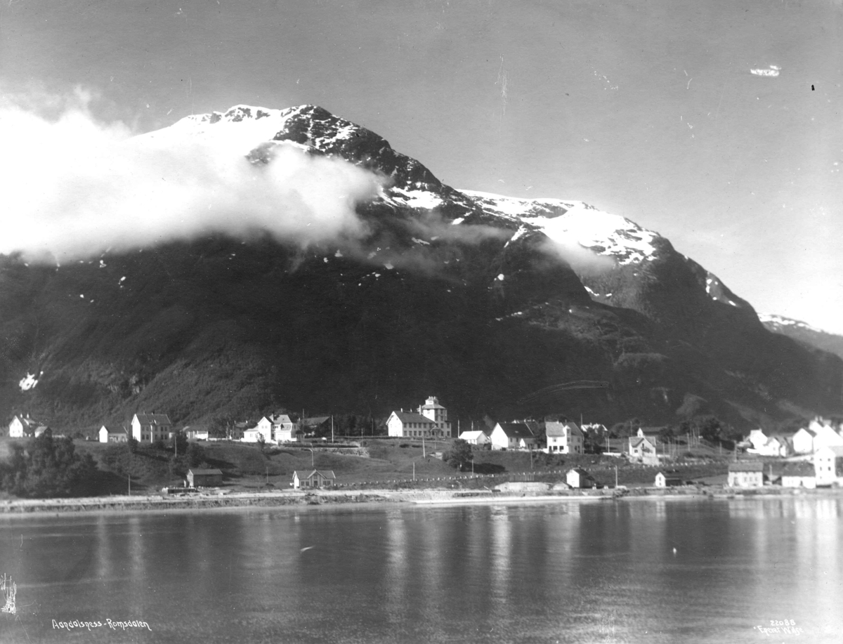 Anders Beer Wilse, Topografi