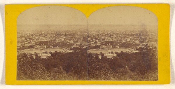 William Notman, [View of Montreal, Canada]