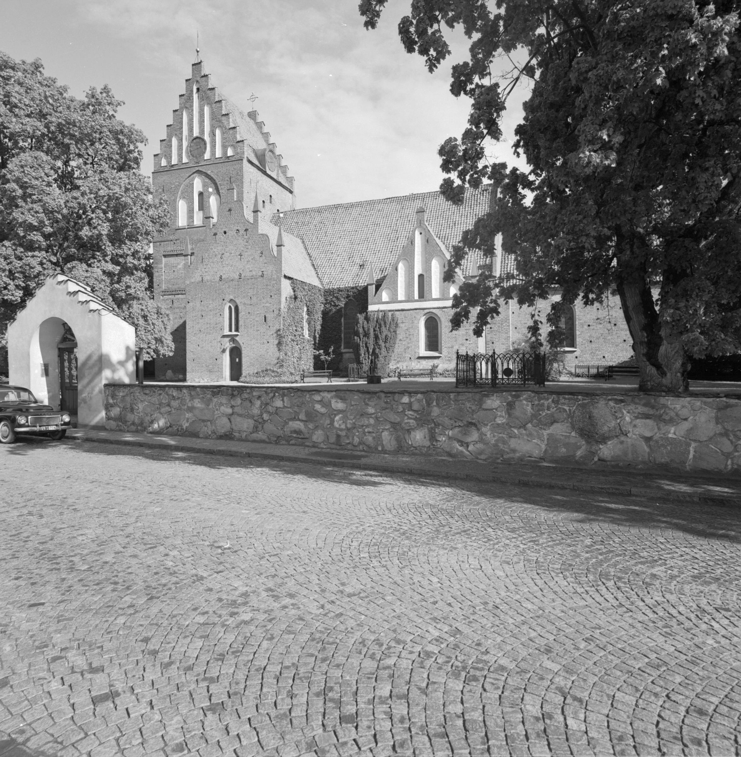 Sören Hallgren, Sölvesborg, Sankt Nicolai kyrka