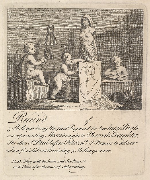 William Hogarth, Boys Peeping at Nature