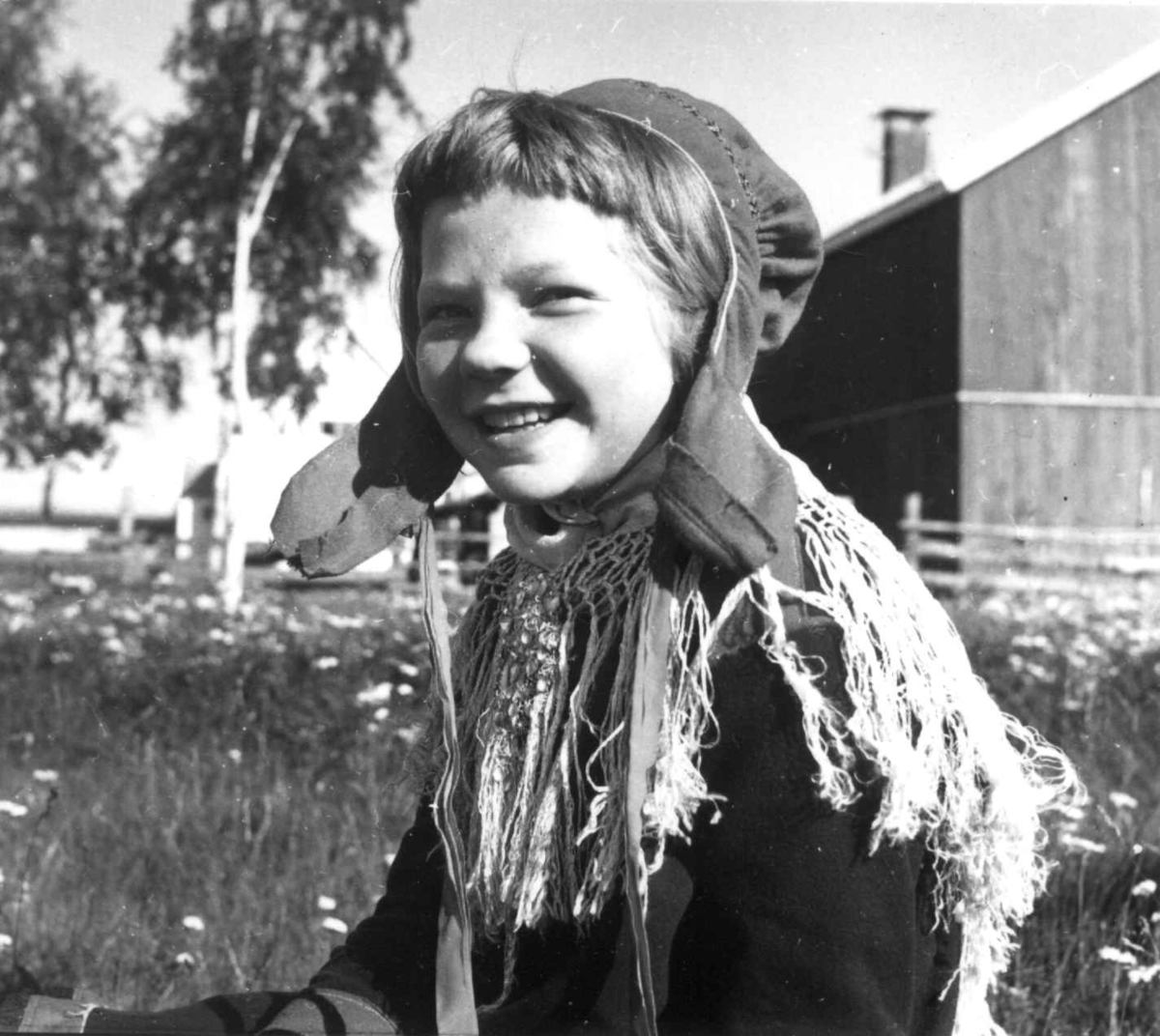 Virginia Raymond Davidson, Portrett av Karen Marit Gaup, 1961.