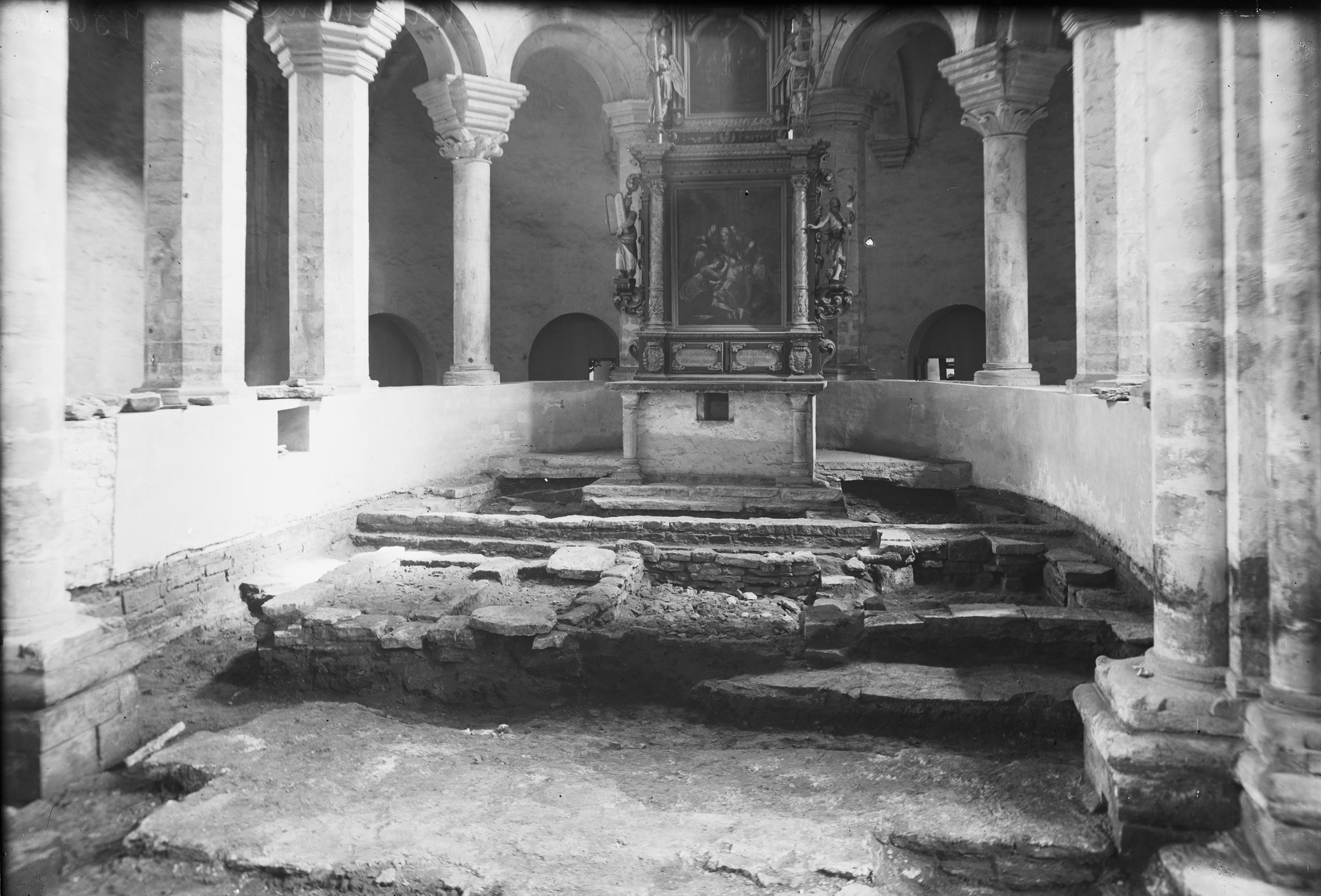 Axel Forssén, Varnhems klosterkyrka