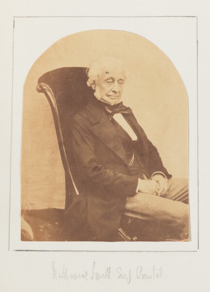 Unknown, [Portrait of Nathaniel Smelth]