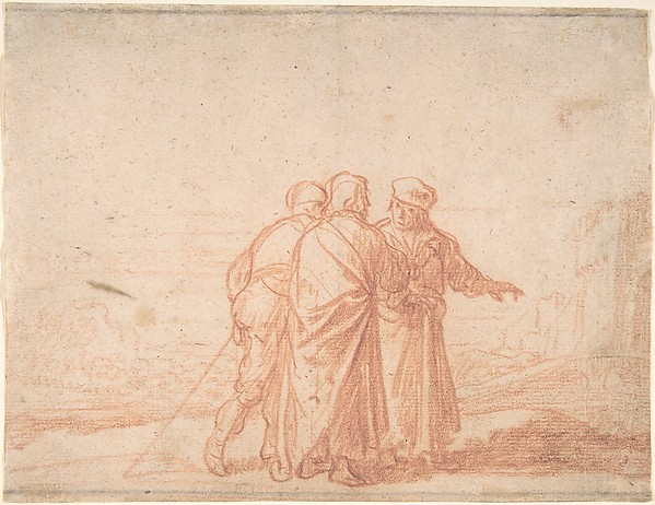 Claes Moeyaert, The Road to Emmaus