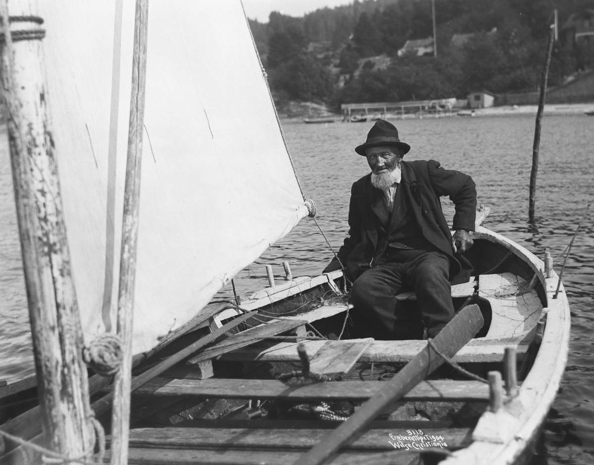 Anders Beer Wilse, Prot: Genere - Fiskeren seilende 6/8 1904
