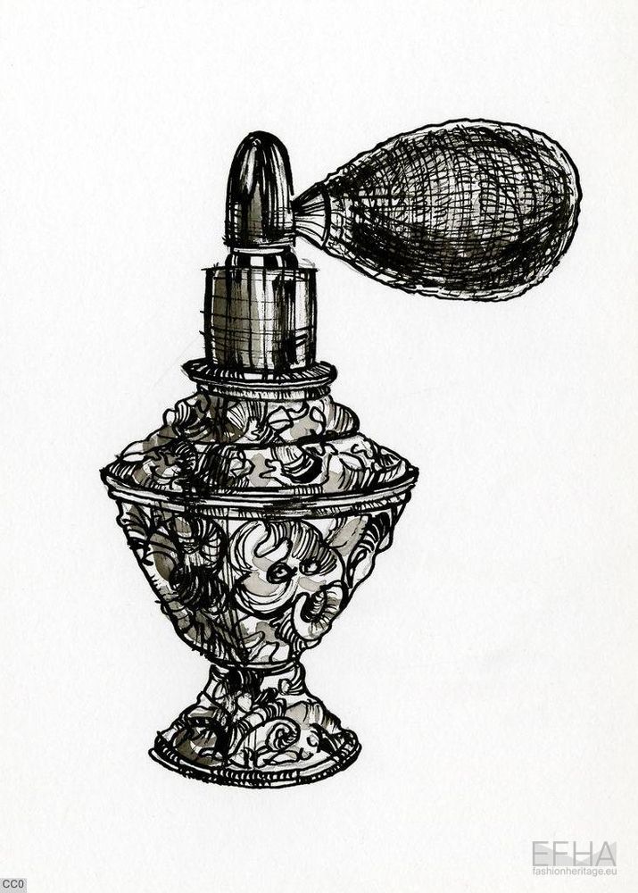 David Ring, perfume bottle