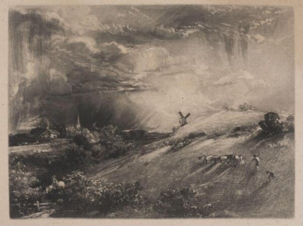 Constable, John RA, Summer Afternoon - After a Shower