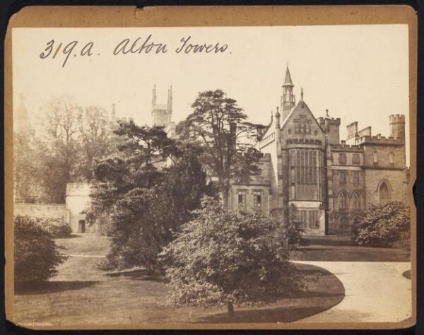Francis Frith, Alton Towers