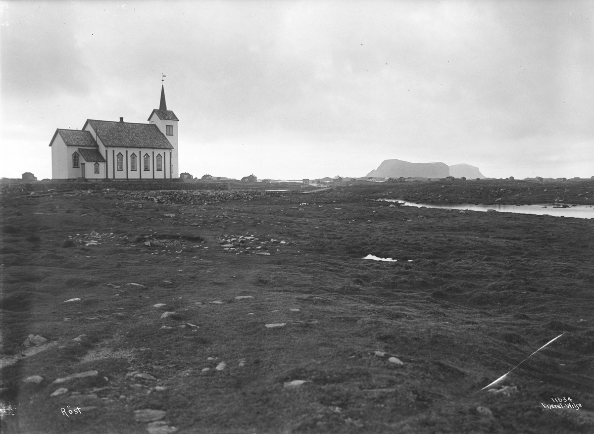 Anders Beer Wilse, Prot: Røst Kirken