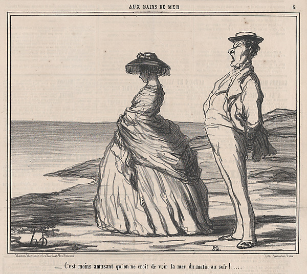 Honoré Daumier, Untitled