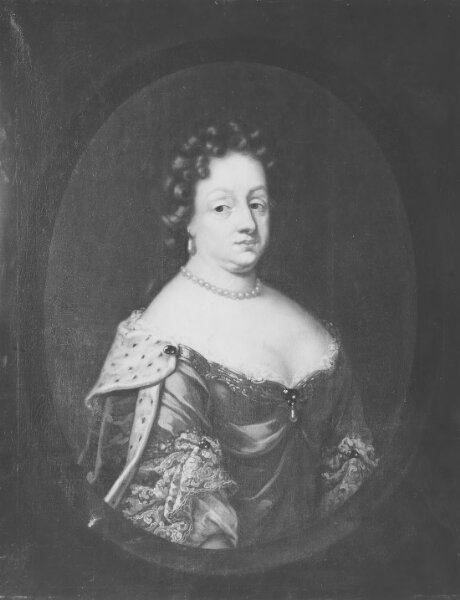 David Klöcker Ehrenstrahl (Attributed to), Maria Eufrosyne, 1625-87, prinsessa av Pfalz-Zweibrücken g. De la Gardie
