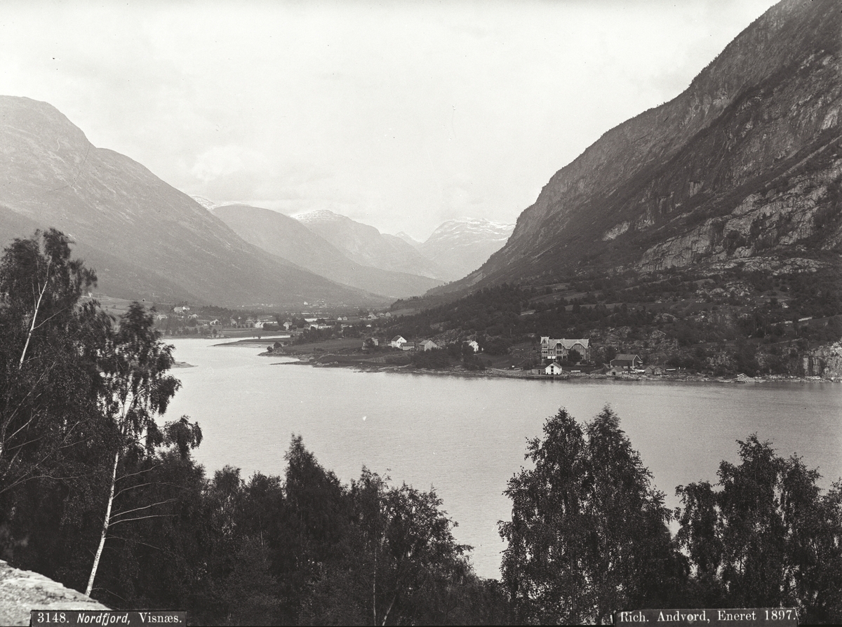 Axel Lindahl, Prot: Nordfjord Visnæs