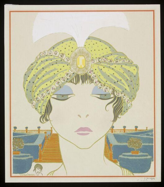 Lepape, Georges, Les choses de Paul Poiret vues par Georges Lepape
