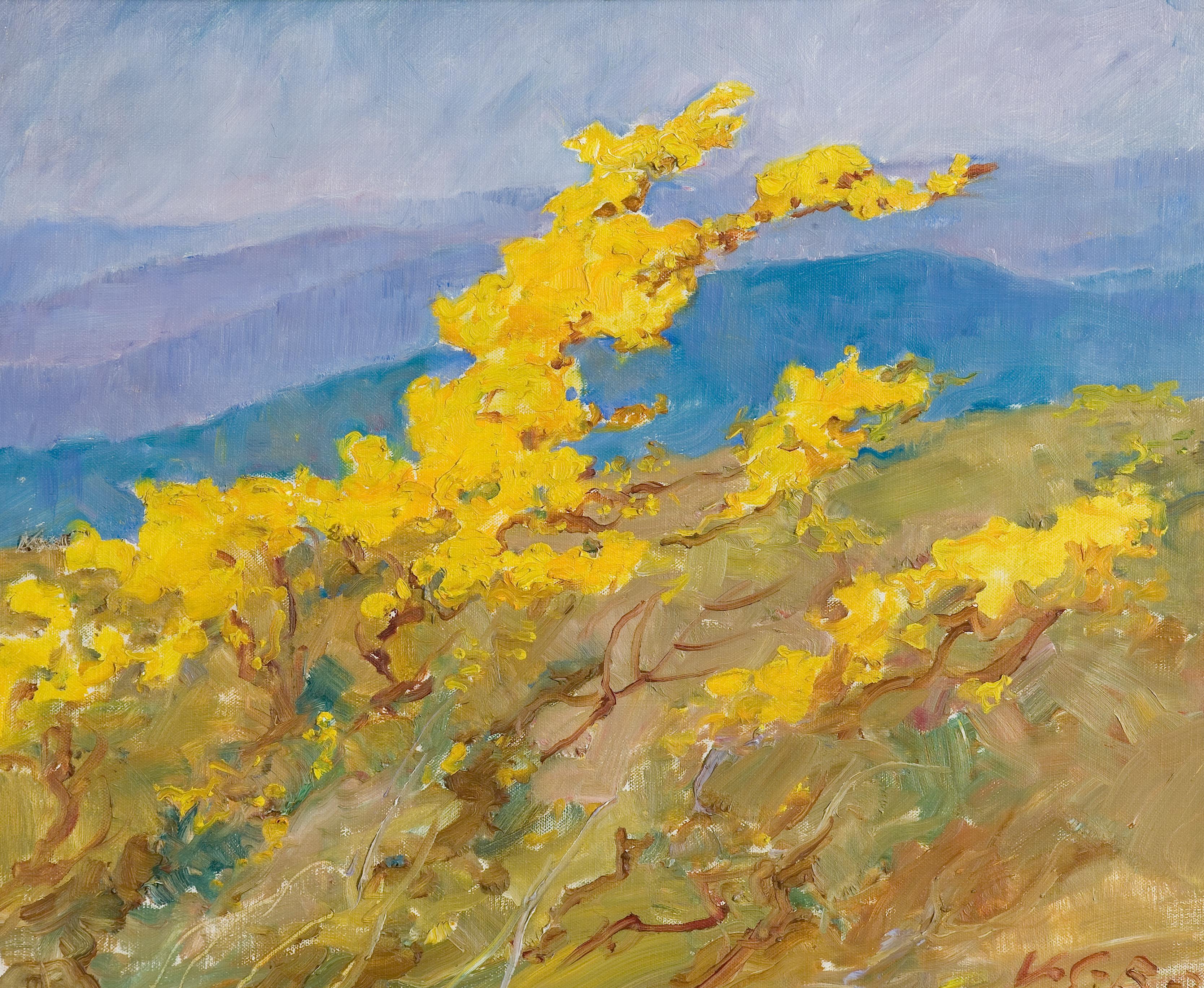 Venny Soldan-Brofeldt, Alppimaisema
