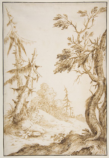 Marco Ricci, Clearing in a Wooded Landscape