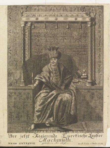 Georg-Paul Busch, Turkish sultans, sultanas and other historical figures