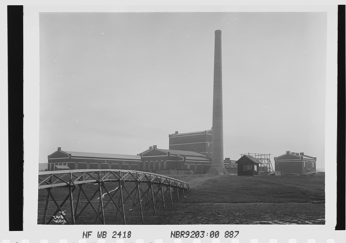 Anders Beer Wilse, Prot: Lilleström Cellulosefabrik ende