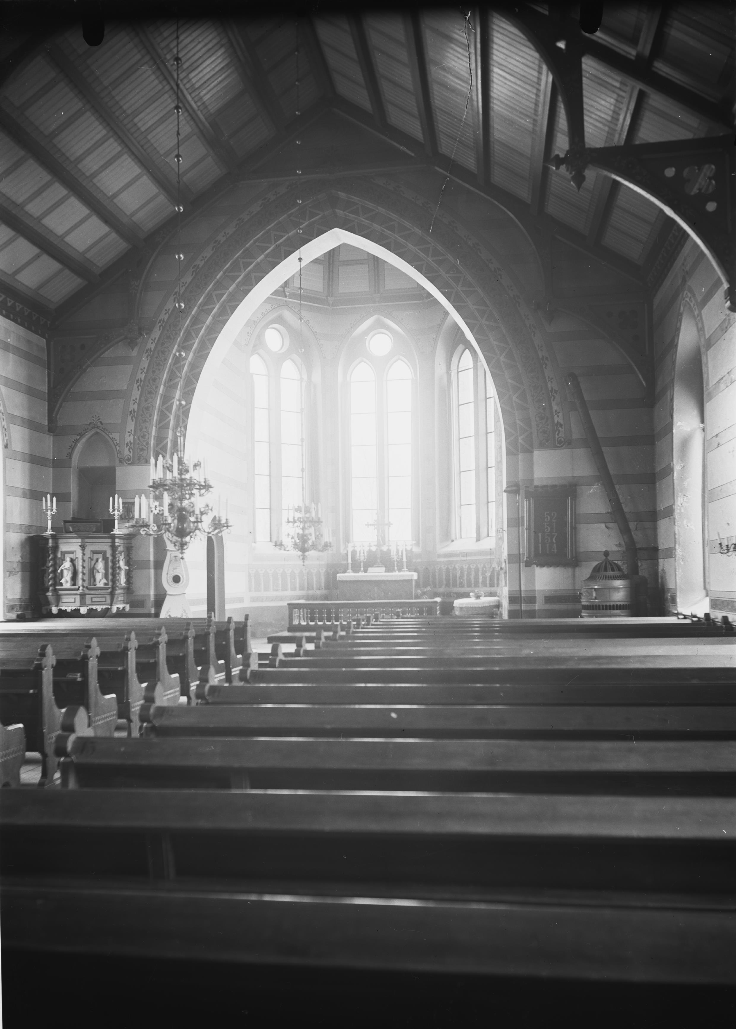 Axel Forssén, Brunns kyrka
